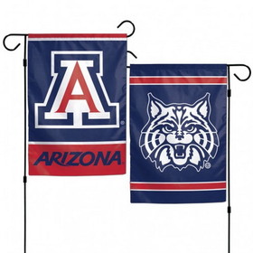 Arizona Wildcats Flag 12x18 Garden Style 2 Sided