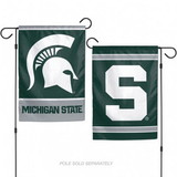 Michigan State Spartans Garden Flag 11x15