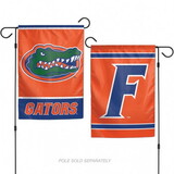 Wincraft Florida Gators Flag 12x18 Garden Style 2 Sided