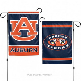 Auburn Tigers Flag 12x18 Garden Style 2 Sided