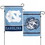 North Carolina Tar Heels Flag 12x18 Garden Style 2 Sided