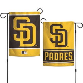 San Diego Padres Flag 12x18 Garden Style 2 Sided