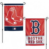 Boston Red Sox Flag 12x18 Garden Style 2 Sided
