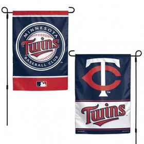 Minnesota Twins Flag 12x18 Garden Style 2 Sided