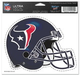 Houston Texans Decal 5x6 Ultra Color