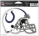 Indianapolis Colts Decal 5x6 Ultra Color