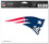 New England Patriots Decal 5x6 Ultra Color