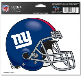 New York Giants Decal 5x6 Ultra Color