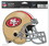 San Francisco 49ers Decal 5x6 Ultra Color