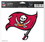 Tampa Bay Buccaneers Decal 5x6 Ultra Color