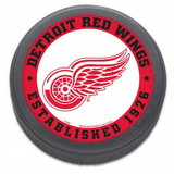 Detroit Red Wings Hockey Puck - Packaged - Est. 1926