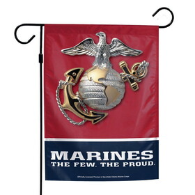 US Marines Flag 12X18 Garden Style
