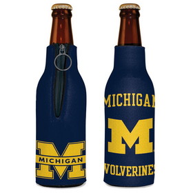 Michigan Wolverines Bottle Cooler