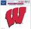 Wisconsin Badgers Decal 5x6 Ultra Color