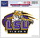 LSU Tigers Decal 5x6 Ultra Color
