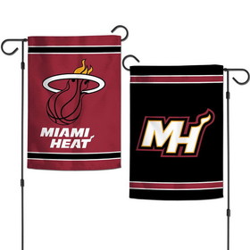 Miami Heat Flag Garden Style