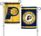 Indiana Pacers Flag 12x18 Garden Style 2 Sided