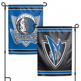 Dallas Mavericks Flag 12x18 Garden Style 2 Sided