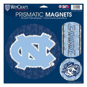 North Carolina Tar Heels Magnets 11x11 Prismatic Sheet
