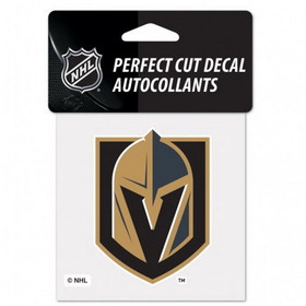 Vegas Golden Knights Decal 4x4 Perfect Cut Color