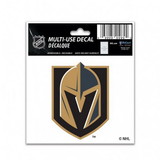 Vegas Golden Knights Decal 3x4 Multi Use Color