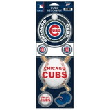 Chicago Cubs Stickers Prismatic