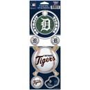 Detroit Tigers Stickers Prismatic