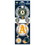Oakland Athletics Decal 4x11 Die Cut Prismatic Style