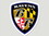 Baltimore Ravens Decal 8x8 Perfect Cut Color Shield Design