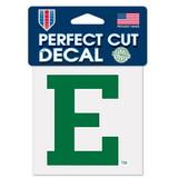 Eastern Michigan Eagles Decal 4x4 Perfect Cut Color