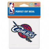 Cleveland Cavaliers Decal 4x4 Perfect Cut Color