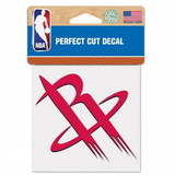 Houston Rockets Decal 4x4 Perfect Cut Color