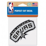 San Antonio Spurs Decal 4x4 Perfect Cut Color