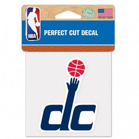 Washington Wizards Decal 4x4 Perfect Cut Color