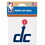 Washington Wizards Decal 4x4 Perfect Cut Color