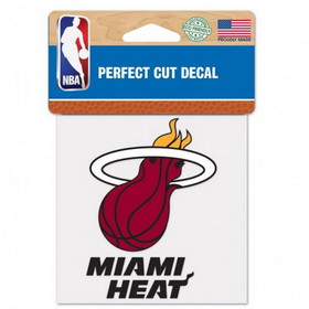 Miami Heat Decal 4x4 Perfect Cut Color