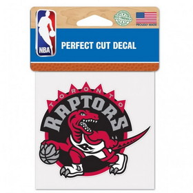 Toronto Raptors Decal 4x4 Perfect Cut Color