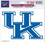 Kentucky Wildcats Decal 5x6 Ultra Color
