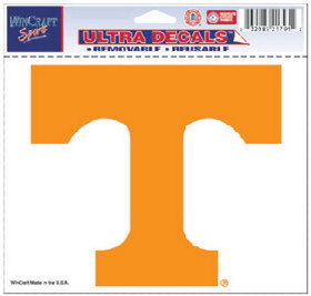 Tennessee Volunteers Decal 5x6 Ultra Color
