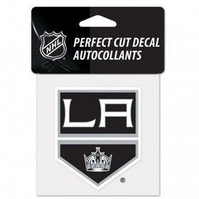 Los Angeles Kings Decal 4x4 Perfect Cut Color
