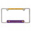 Northern Iowa Panthers Metal License Plate Frame