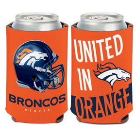 Denver Broncos Can Cooler Slogan Design