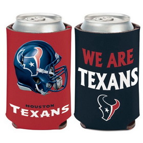 Houston Texans Can Cooler Slogan Design