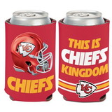 Kansas City Chiefs Can Cooler Slogan Design