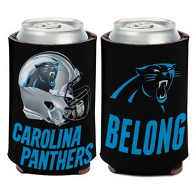 Carolina Panthers Can Cooler Slogan Design