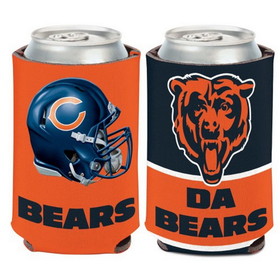 Chicago Bears Can Cooler Slogan Design