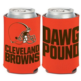 Cleveland Browns Can Cooler Slogan Design