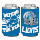 Detroit Lions Can Cooler Slogan Design