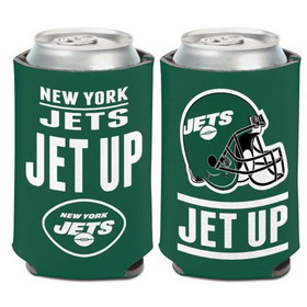 New York Jets Can Cooler Slogan Design