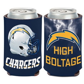 Los Angeles Chargers Can Cooler Slogan Design